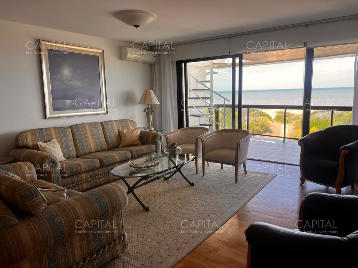 Espectacular Pent House con Vista al Mar
