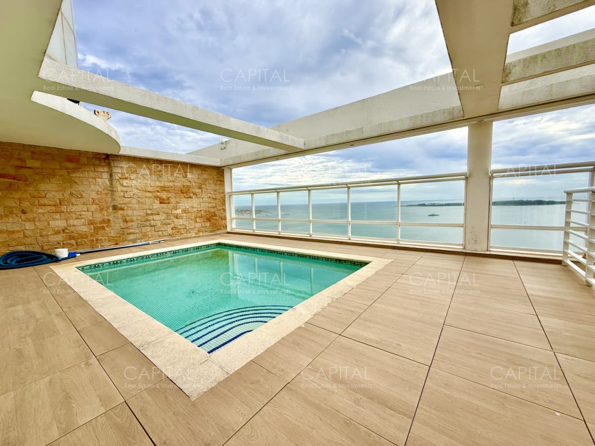 Millenium Tower Playa Mansa en Venta Punta del Este