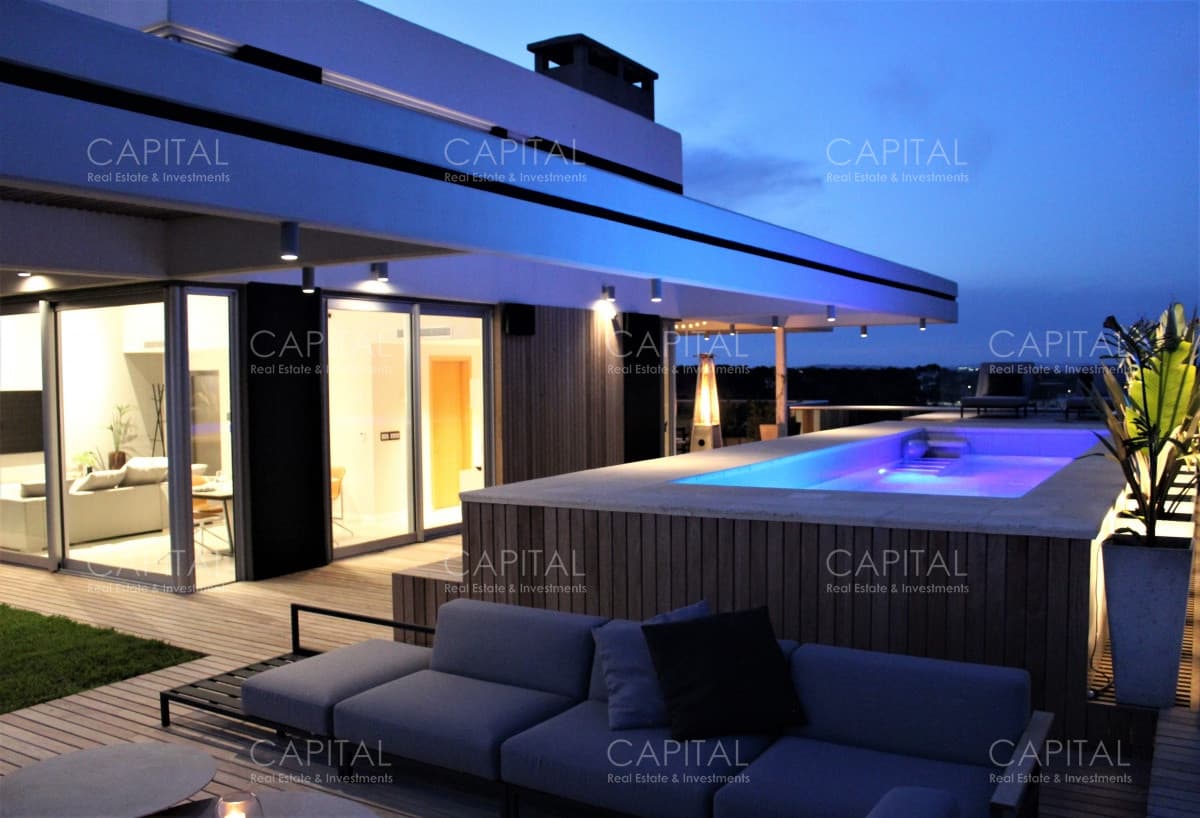 Tiburon Terrazas Ocean Penthouse en venta