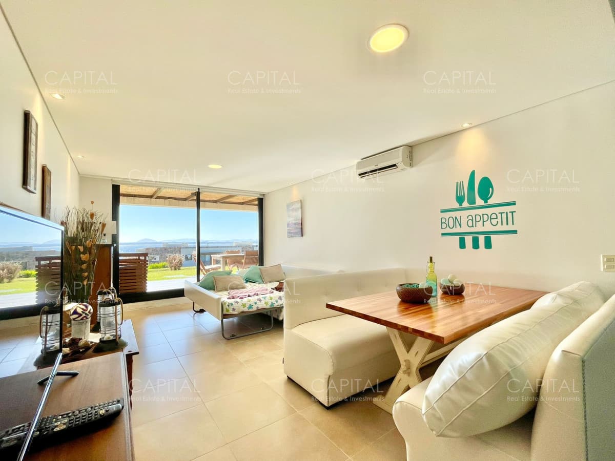 Apartamento en Alquiler Quartier Punta Ballena Un Dormitorio