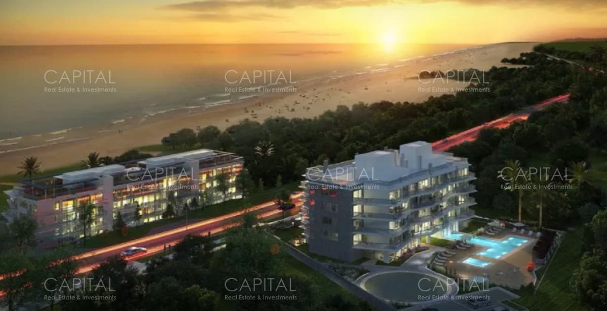 Espectaculares residencias  a estrenar en  Bikini Beach Manantiales