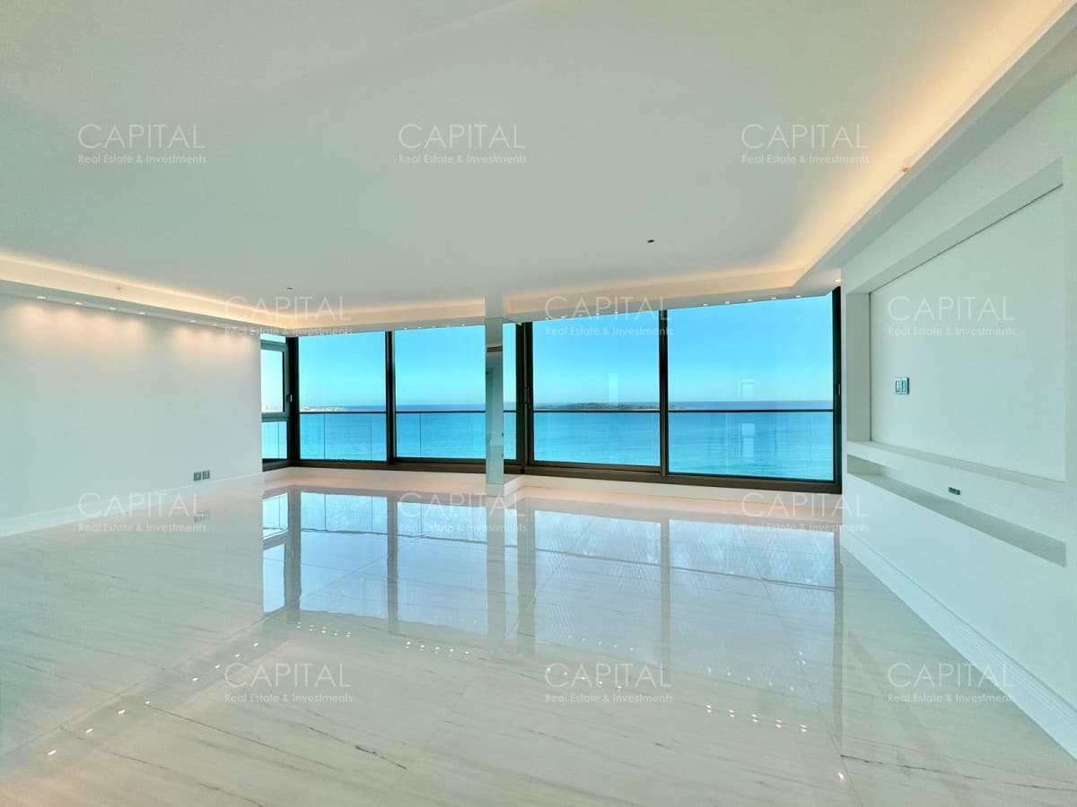 Fendi Chateau Residences Unificado en venta, Punta del Este, Playa Mansa