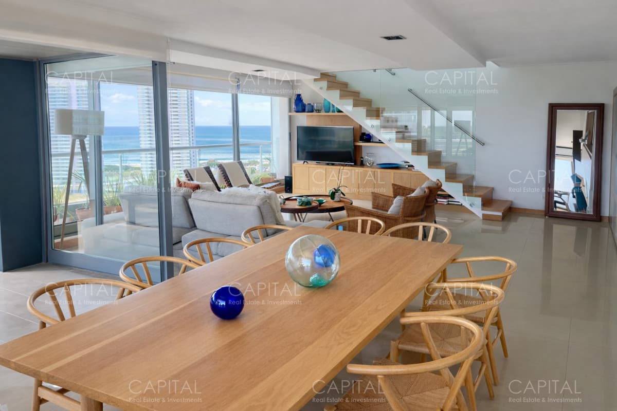 Penthouse en Venta Playa Brava Punta del Este