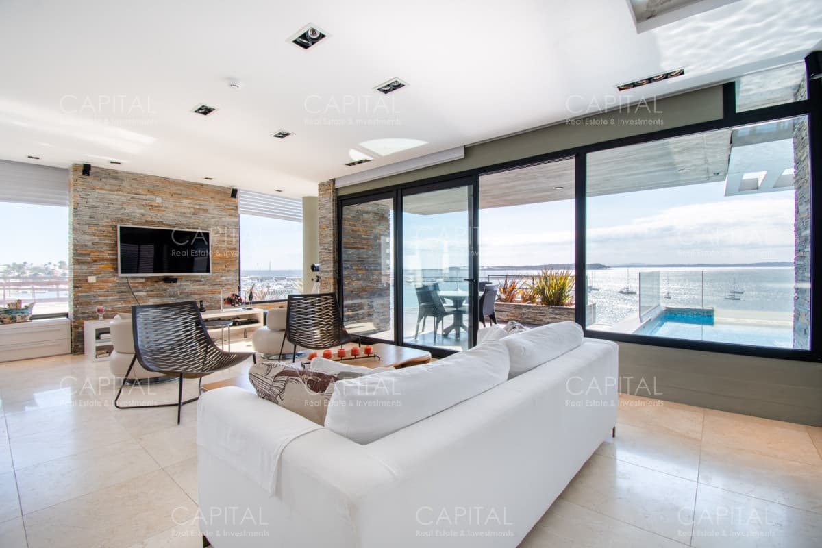 Le Bleu Departamento en venta Puerto Punta del Este