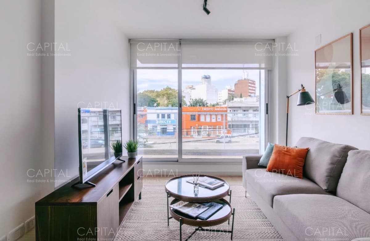 Apartamento de un dormitorio en venta a pasos de Tres Cruces.