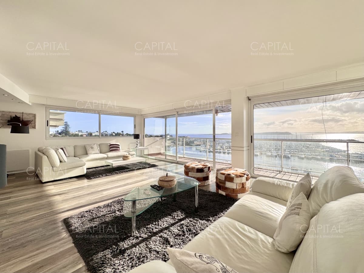 Apartamento Venta Puerto Punta del Este Seis Dormitorios