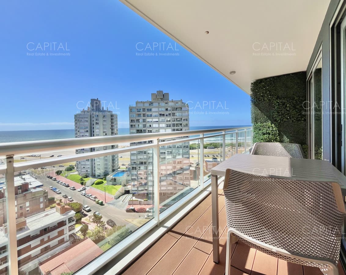 Apartamento en Punta del Este, Brava