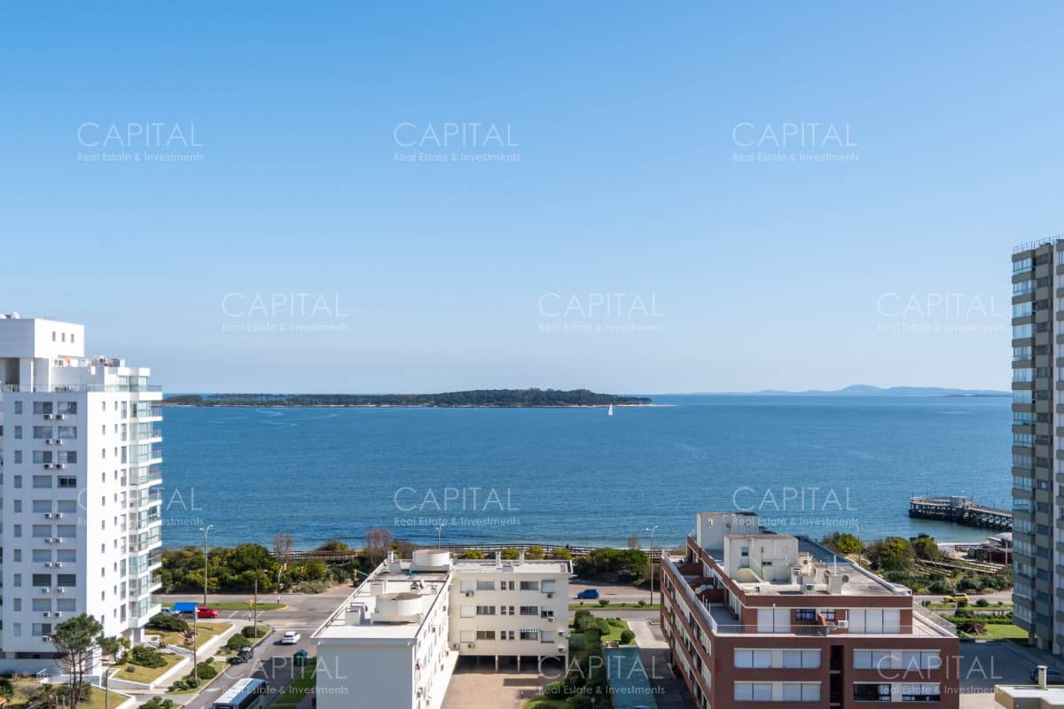 Departamento con Vista al Mar Dos Dormitorios en Venta Art Boulevard