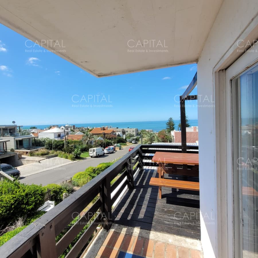 Apartamento La Barra 3 dormitorios con Parrillero