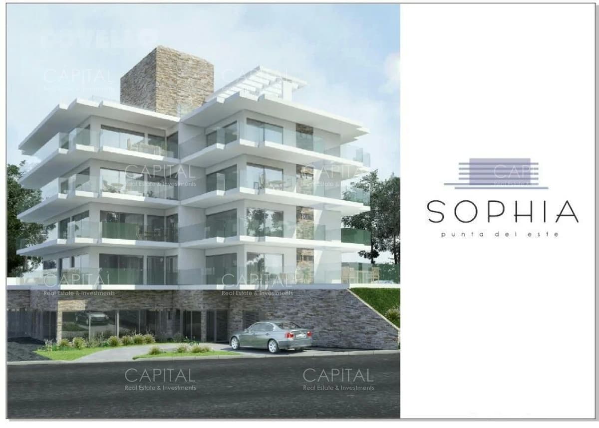 Apartamento a estrenar en venta, Playa Mansa - Punta del Este.