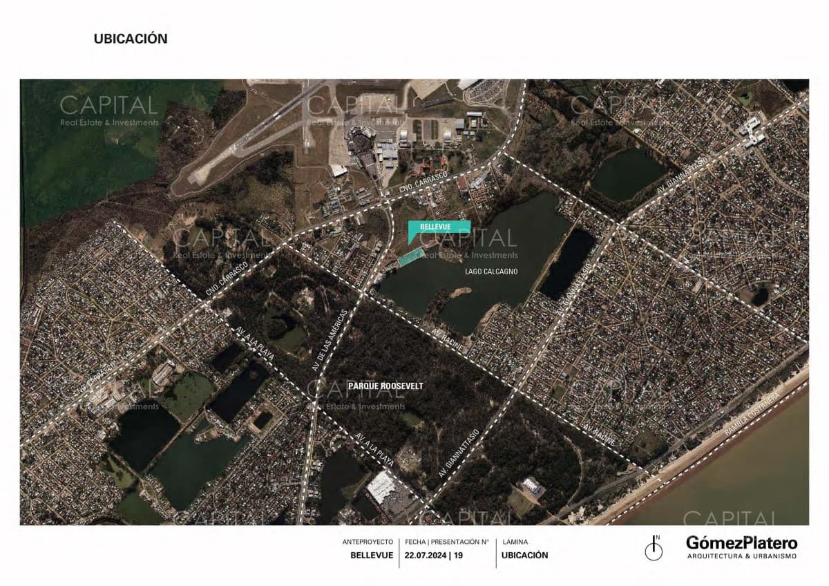 BELLEVUE - Exclusivo Apartamento de 1 Dormitorio - con vista al lago