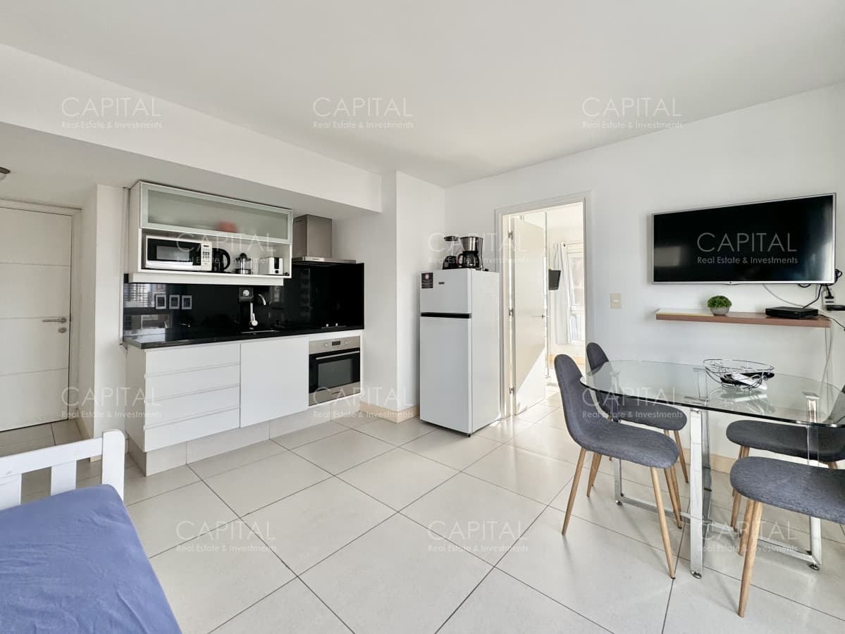 Apartamento moderno de un dormitorio en Península, Punta del Este