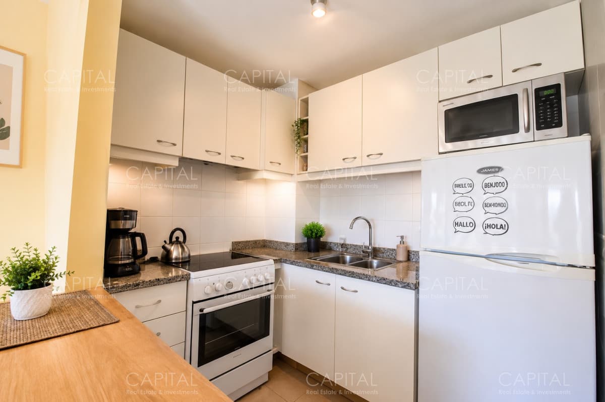 Apartamento en venta de 1 dormitorio en Roosevelt Punta del Este