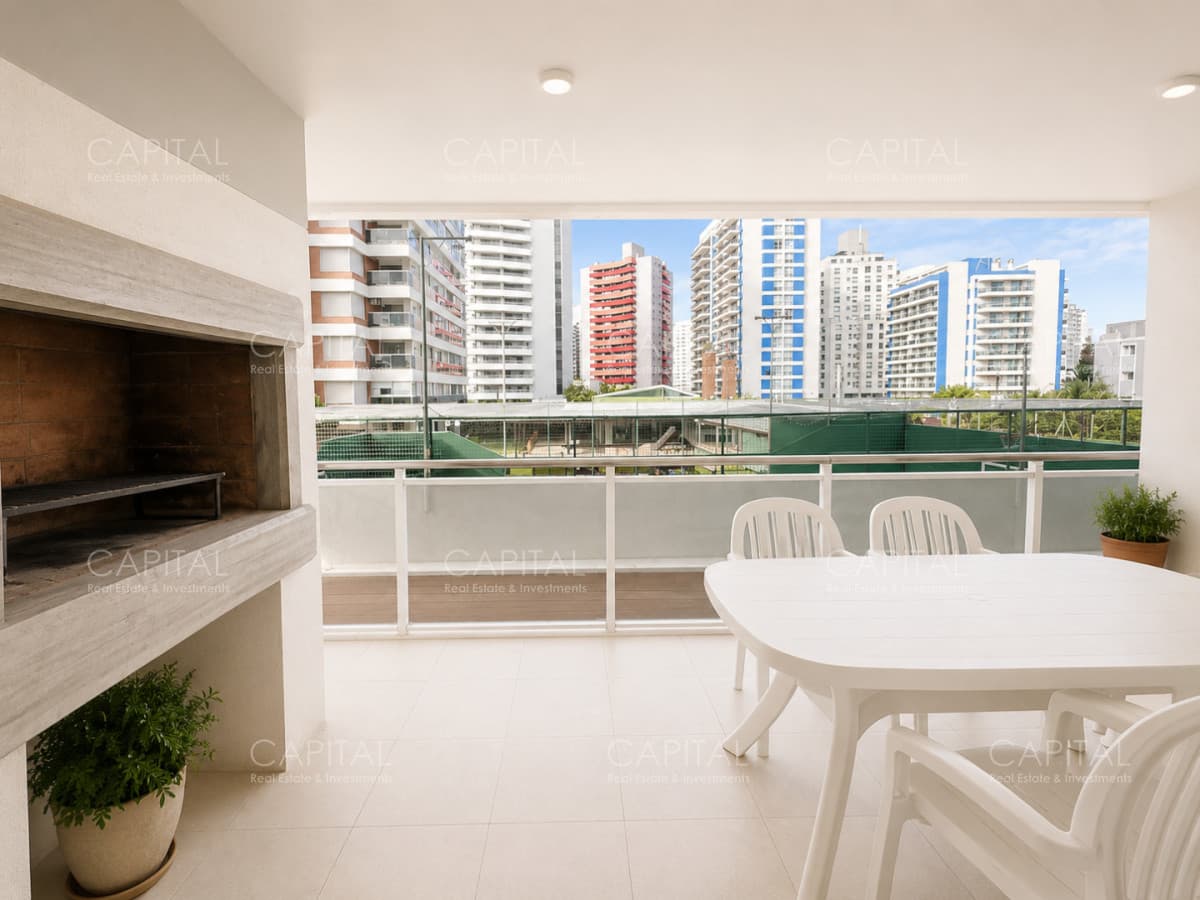 Apartamento 3 dormitorios, en Playa Brava