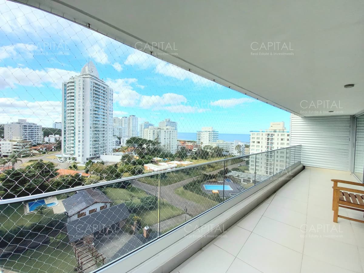 Espectacular Apartamento de 3 dormitorios en Playa Brava