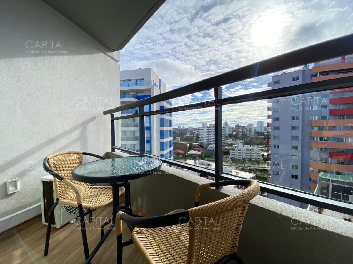Apartamento 1 dormitorio en Venta con Vista al Mar
