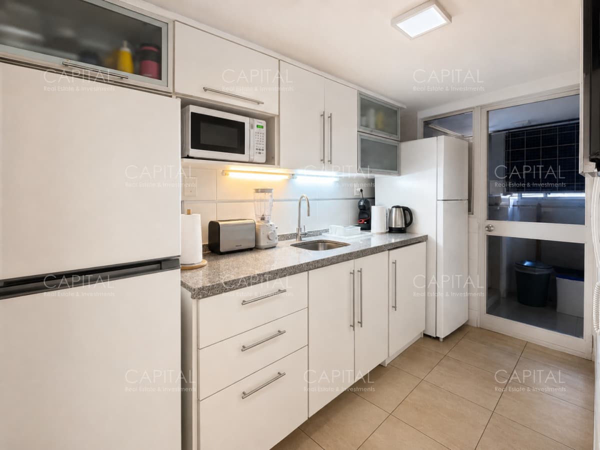 Apartamento 2 dormitorios en venta,  primera linea playa mansa