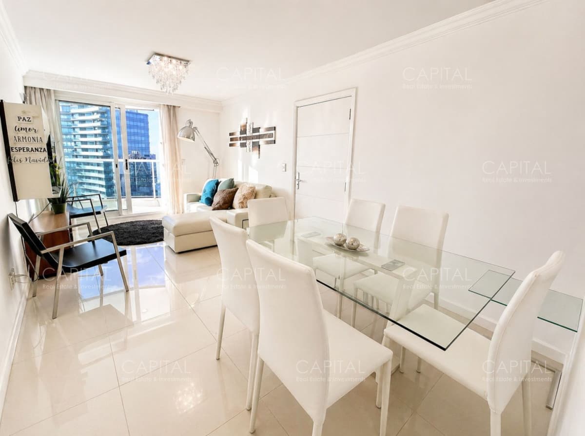 Apartamento moderno con parrillero propio en Venta