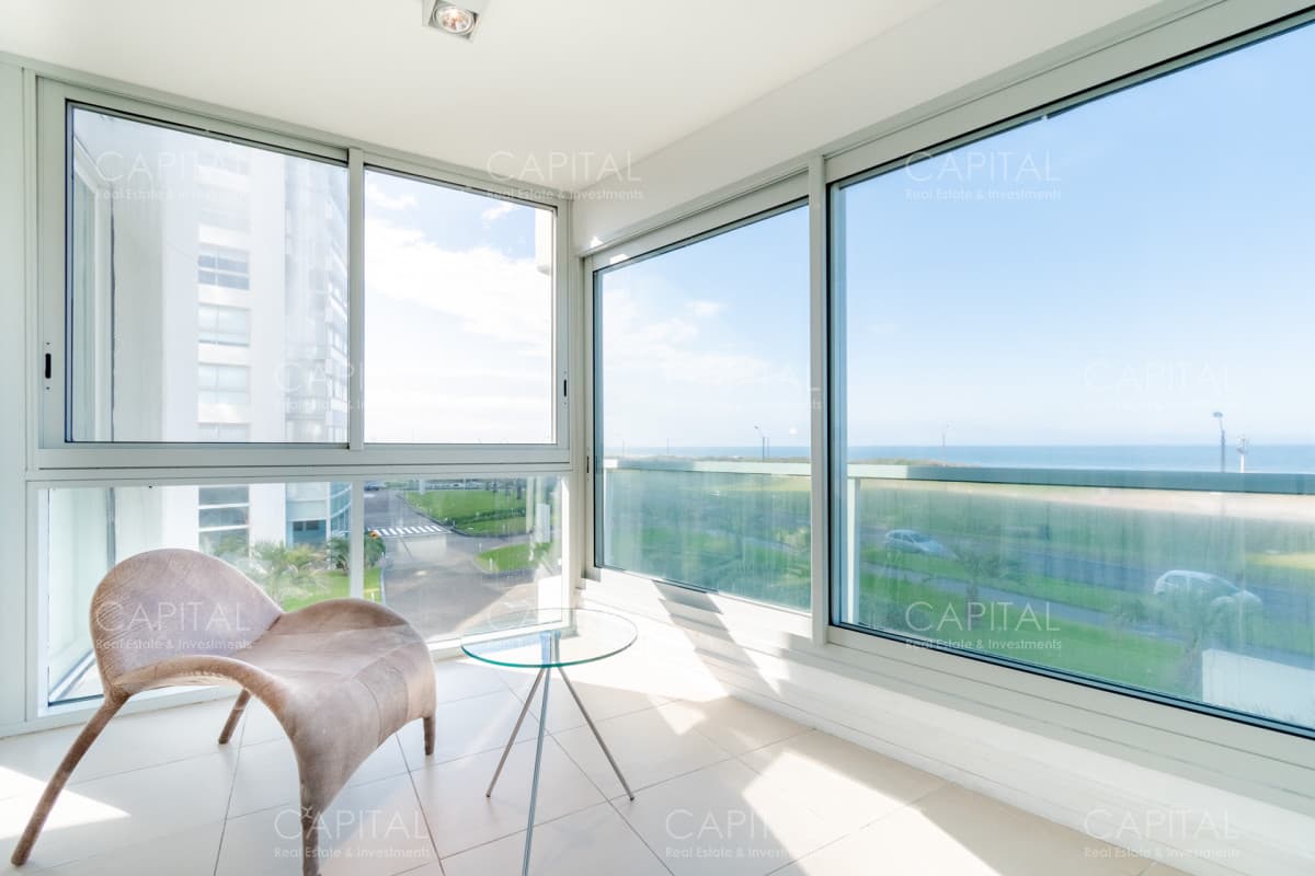 Le Parc Punta del Este OPORTUNIDAD en venta! Esquinero en Le Parc frente a playa Brava, Punta del Este