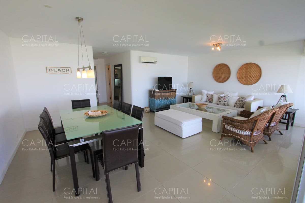 Lomas de Manantiales 3 suites frente a Bikini Beach