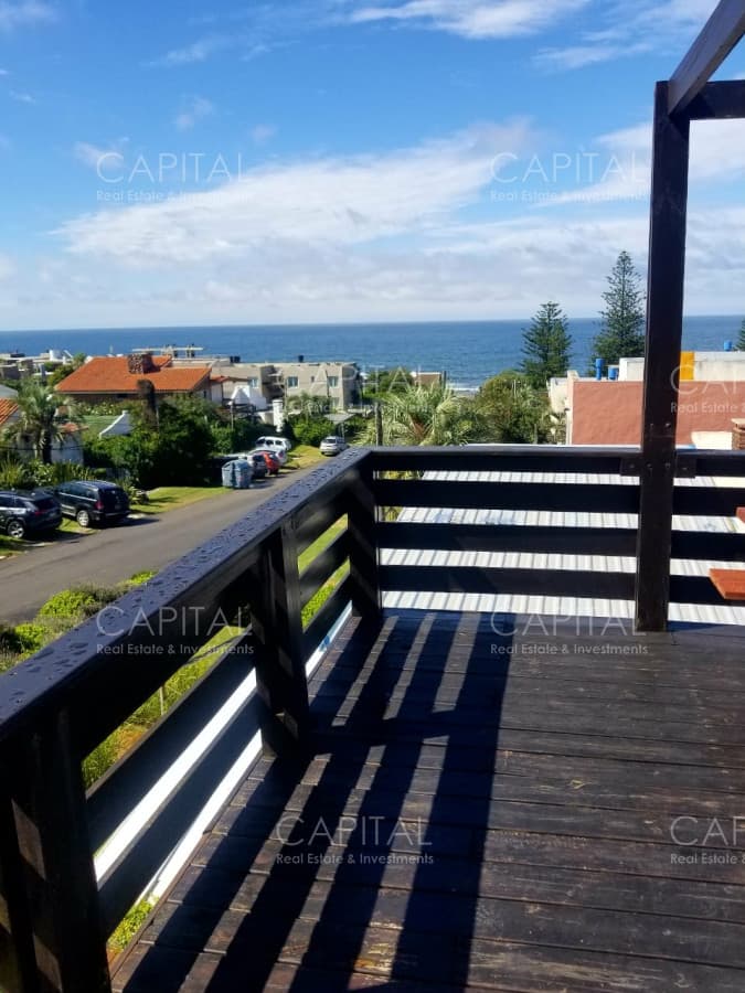 Apartamento La Barra 3 dormitorios con Parrillero