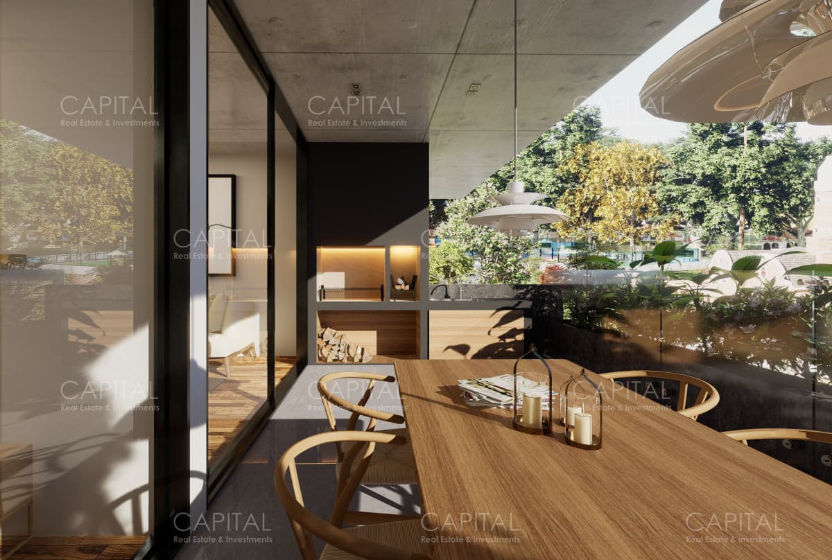 Apartamento en venta  con 3 dormitorios.