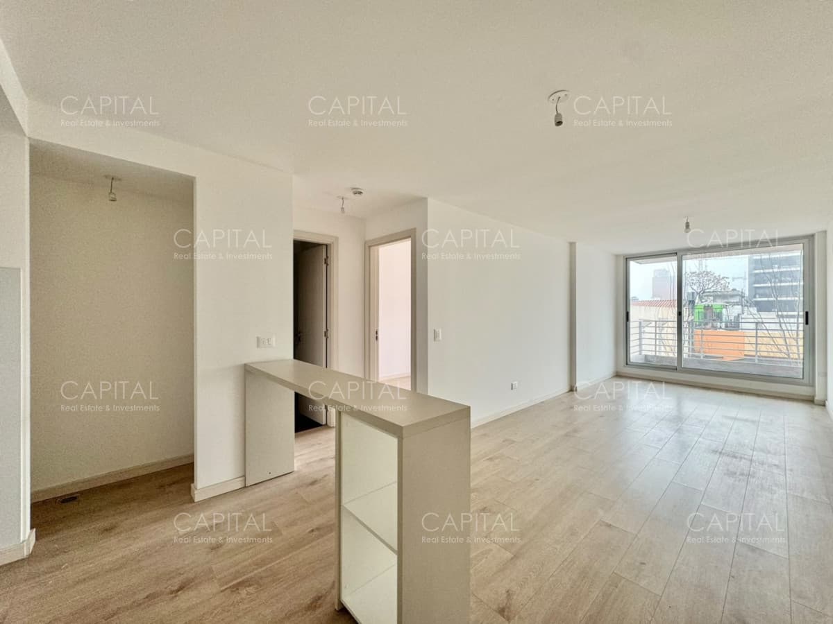 Venta de apartamento de un dormitorio a estrenar en zona Tres Cruces