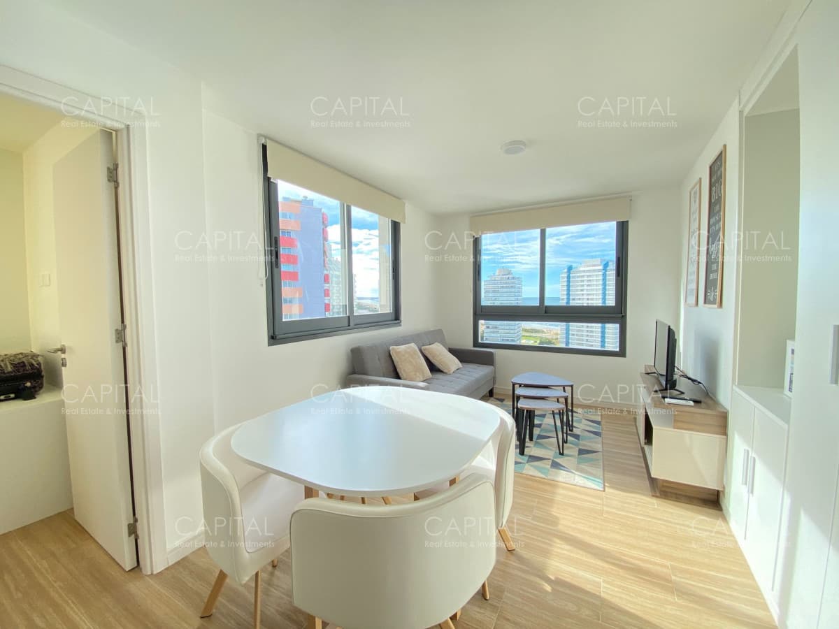 Apartamento 1 dormitorio en Venta con Vista al Mar