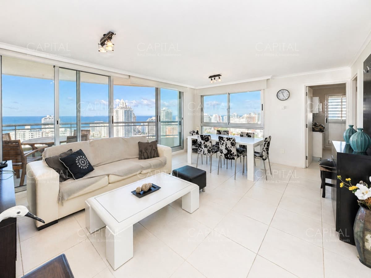 Departamento  en Venta en Roosevelt , Punta del Este