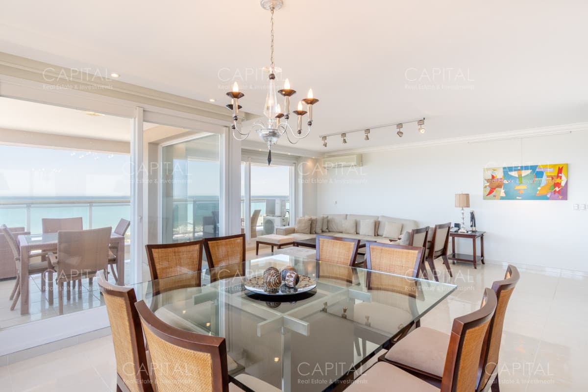 Le Jardin Punta del Este Apartamento de Tres dormitorios y servicio en venta Le Jardin