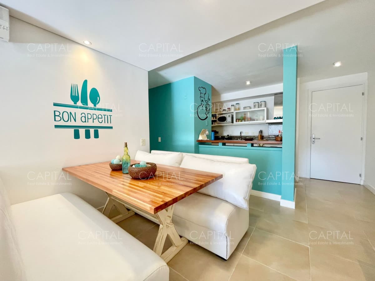 Apartamento en Alquiler Quartier Punta Ballena Un Dormitorio
