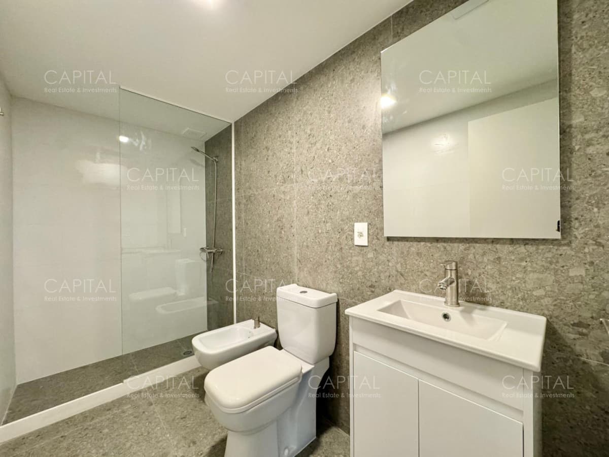 Apartamento en venta de dos dormitorios. Proyecto Met City en el Centro del Montevideo.