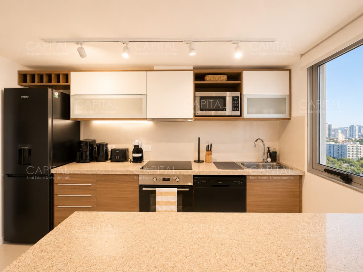 Apartamento en venta en Gala Vista 3 dormitorios con vista al mar