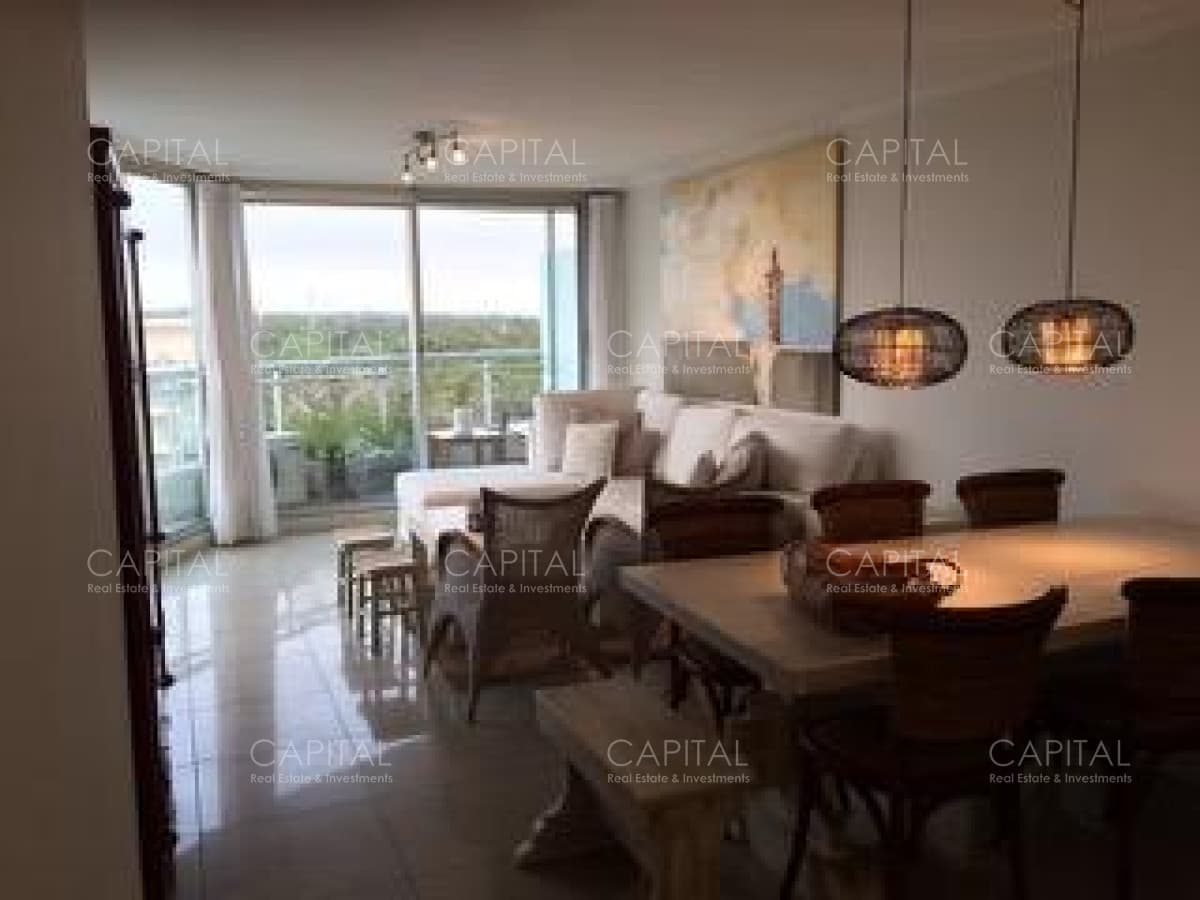 Apartamento Tres Dormitorios Punta del Este en alquiler - Ocean Drive