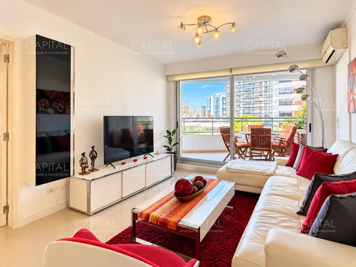 Apartamento en Venta Punta del Este Tres Dormitorios en Venta