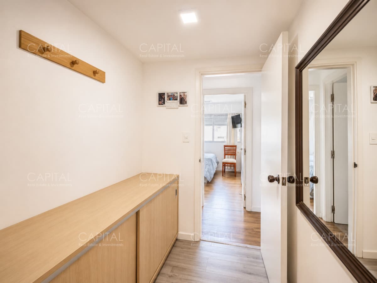Apartamento 2 dormitorios en venta,  primera linea playa mansa