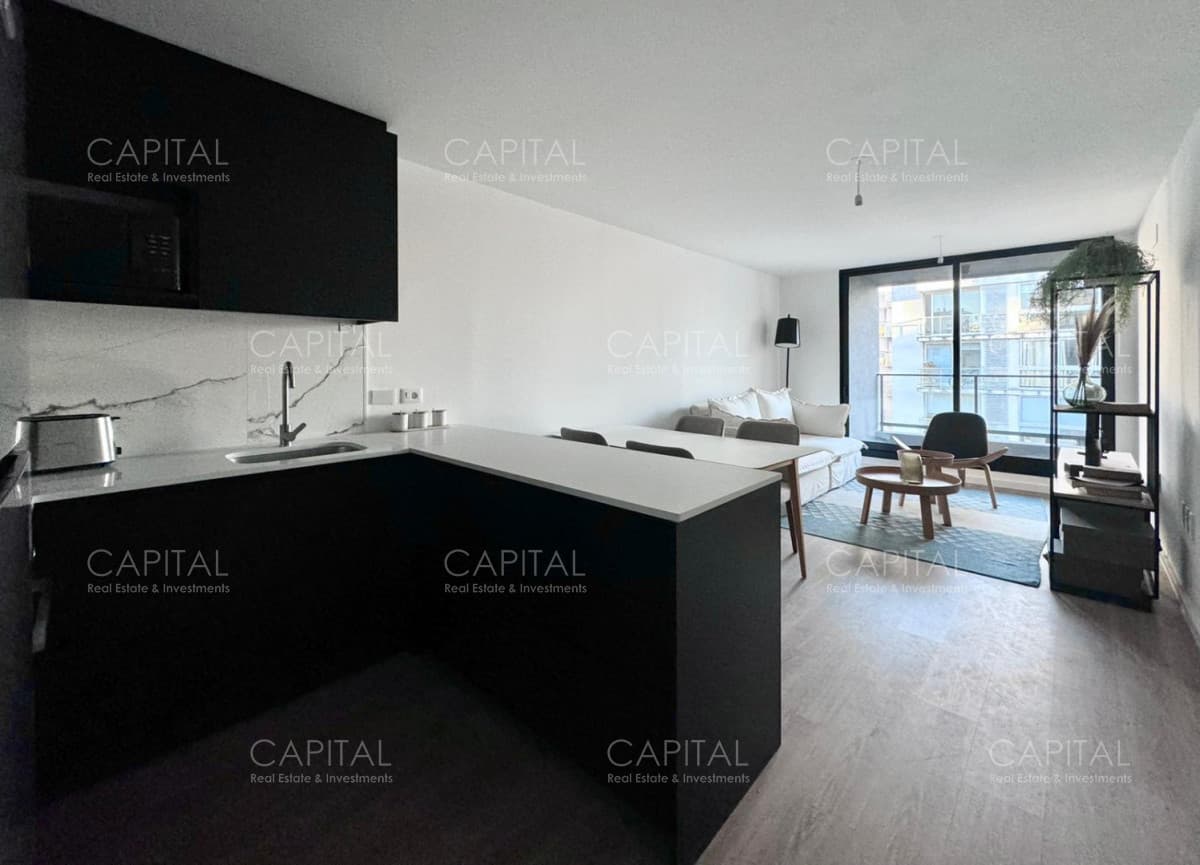 Apartamento de dos dormitorios en venta a estrenar, Cordón, Centro de Montevideo.