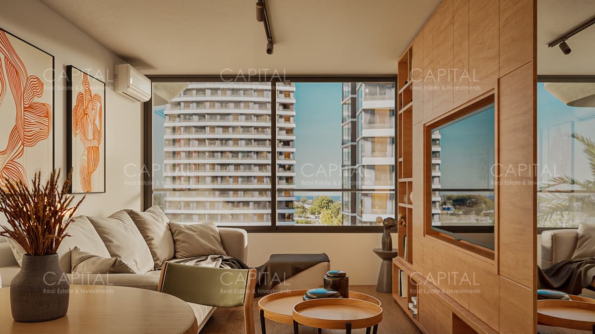 Apartamento 1 dormitorio en Lagos de Carrasco