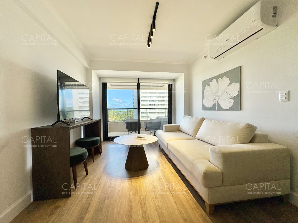 Sea Garden de tres dormitorios en venta, Roosevelt Punta del Este