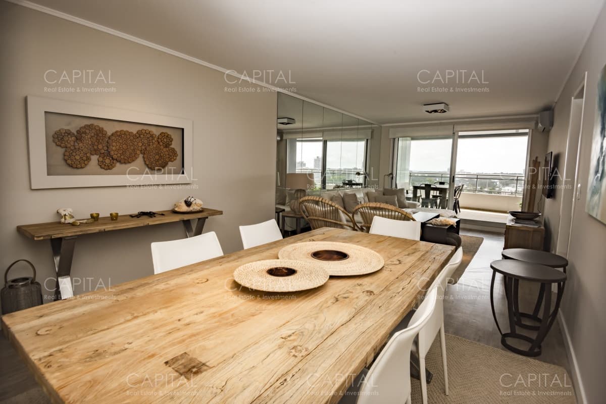 Forest Tower Punta del Este Tres dormitorios