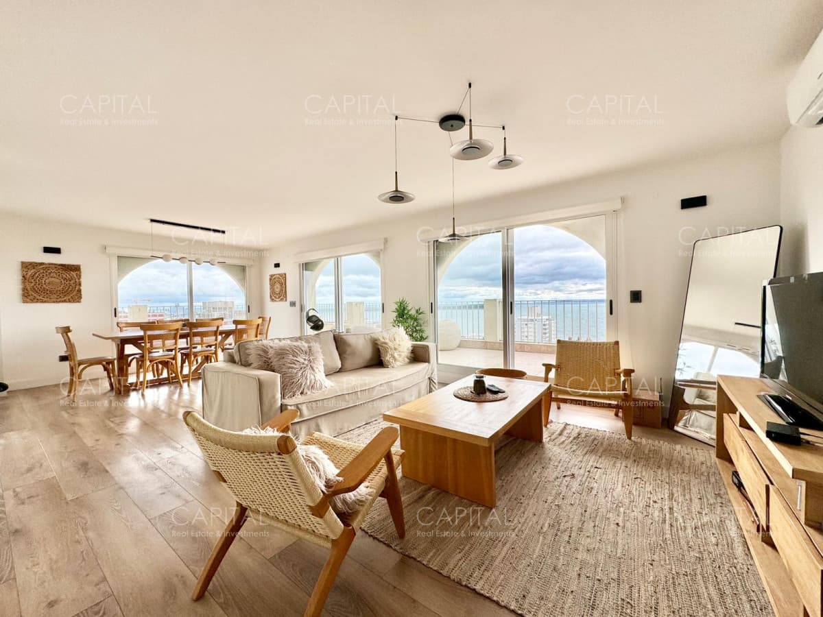 Apartamento Penthouse en Venta Punta del Este