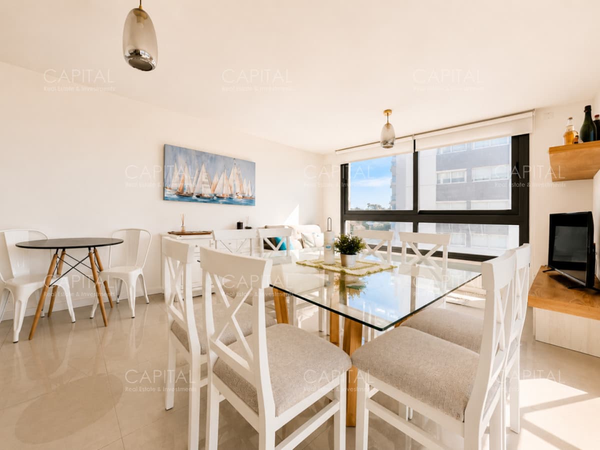 Apartamento de 2 dormitorios en Torre Gaudi