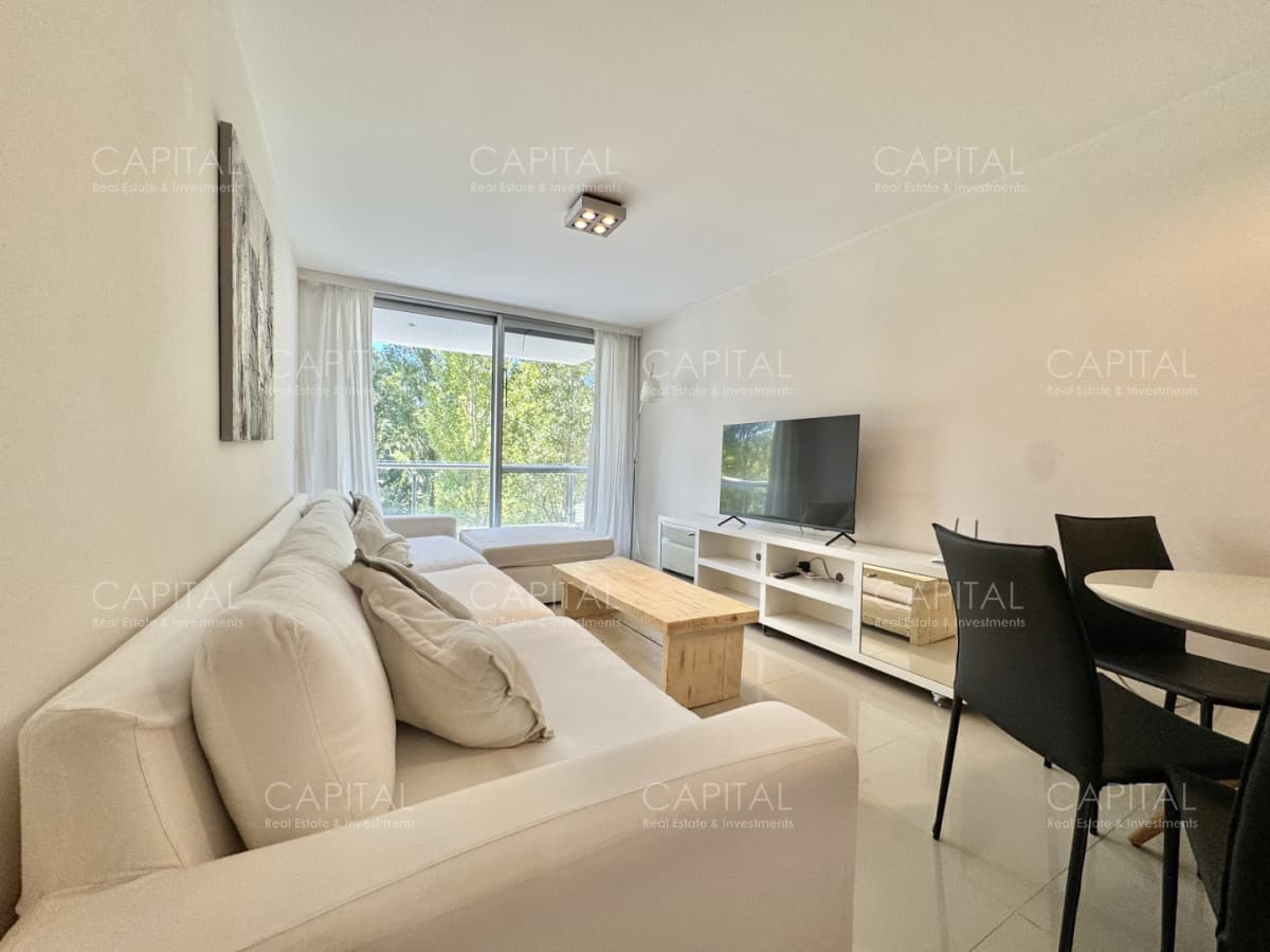 Apartamento de dos dormitorios en Be Punta, Roosevelt Punta del Este en venta