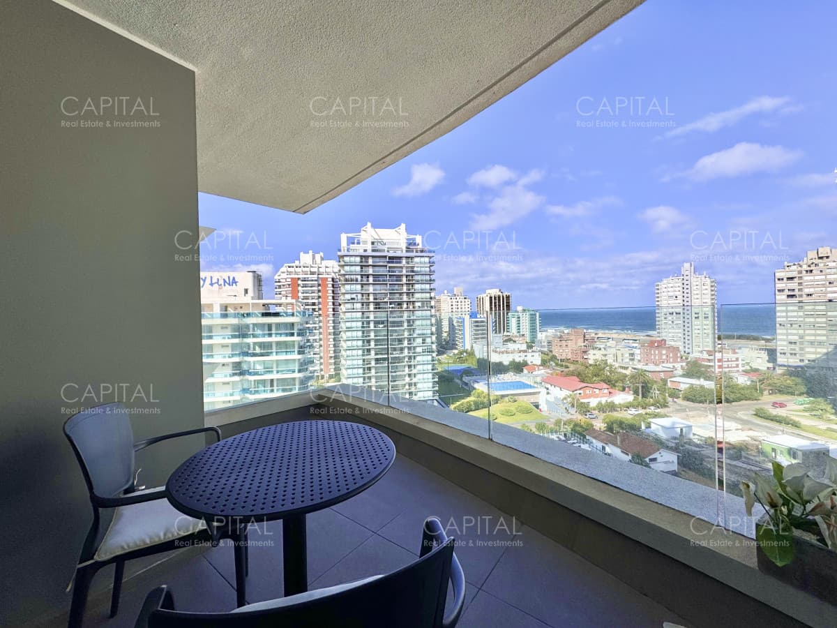 Art Tower Apartamento en Venta de Un Dormitorio