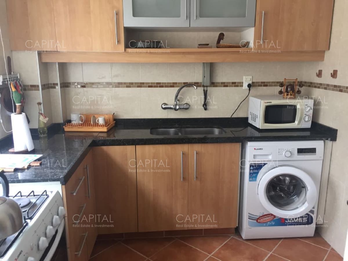 Apartamento en Alquiler Punta del Este Playa el Emir Tres dormitorios