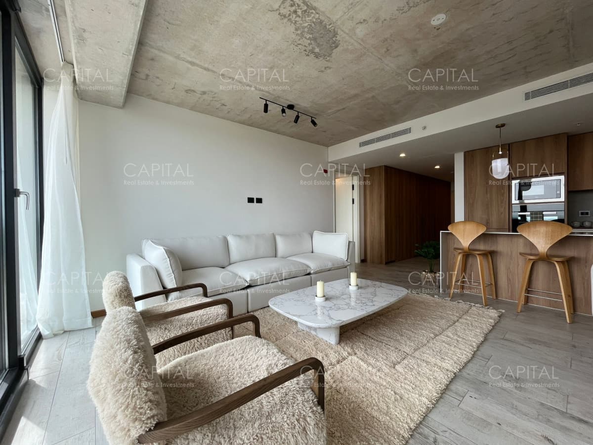 Apartamento de un dormitorio en edificio Surfside
