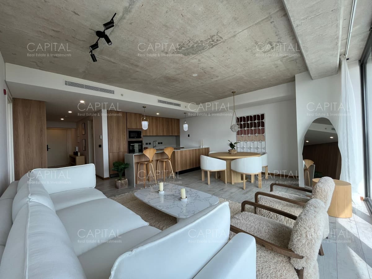 Apartamento de un dormitorio en edificio Surfside