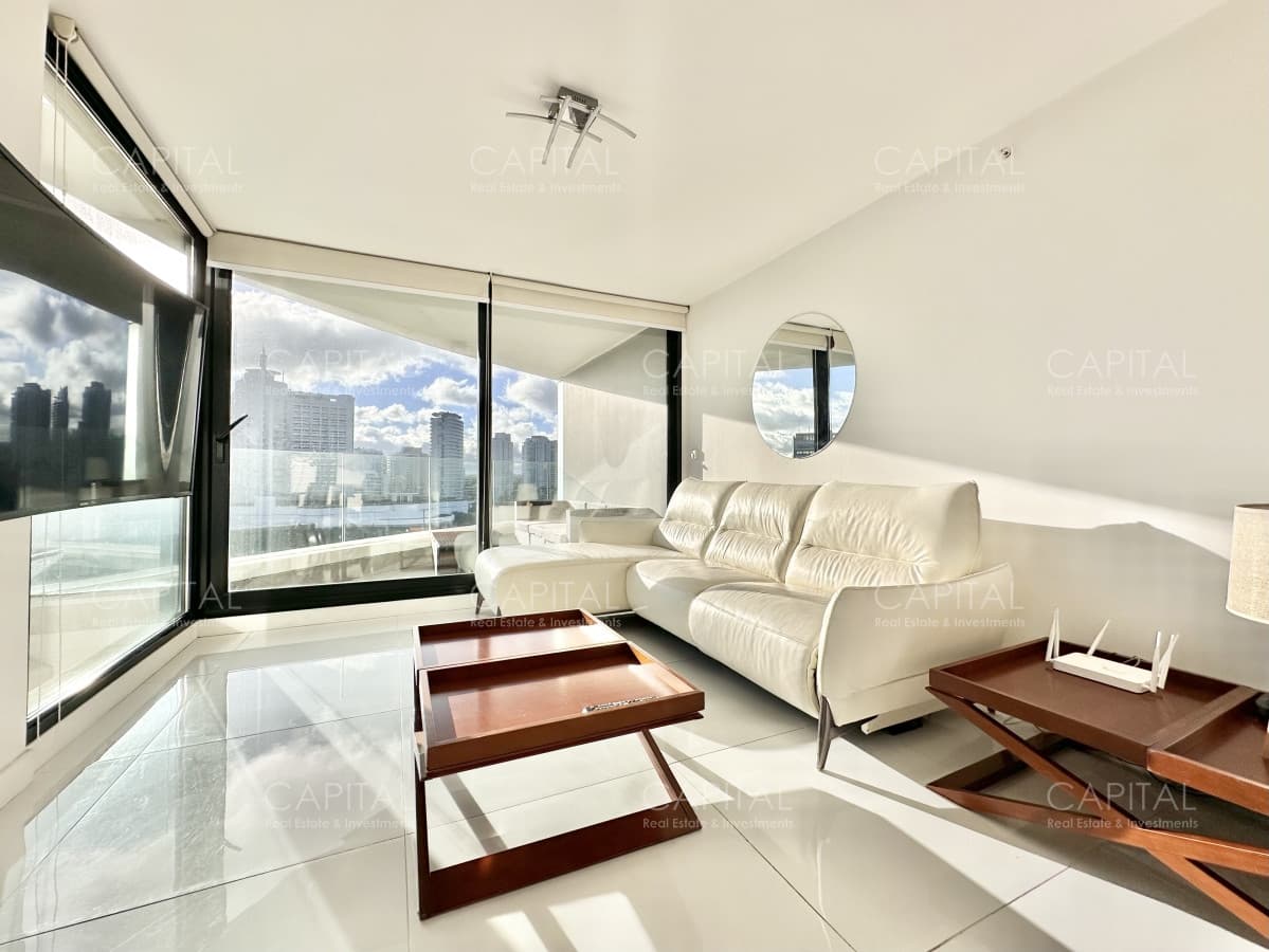 Art Tower en venta de tres dormitorios, Punta del Este.