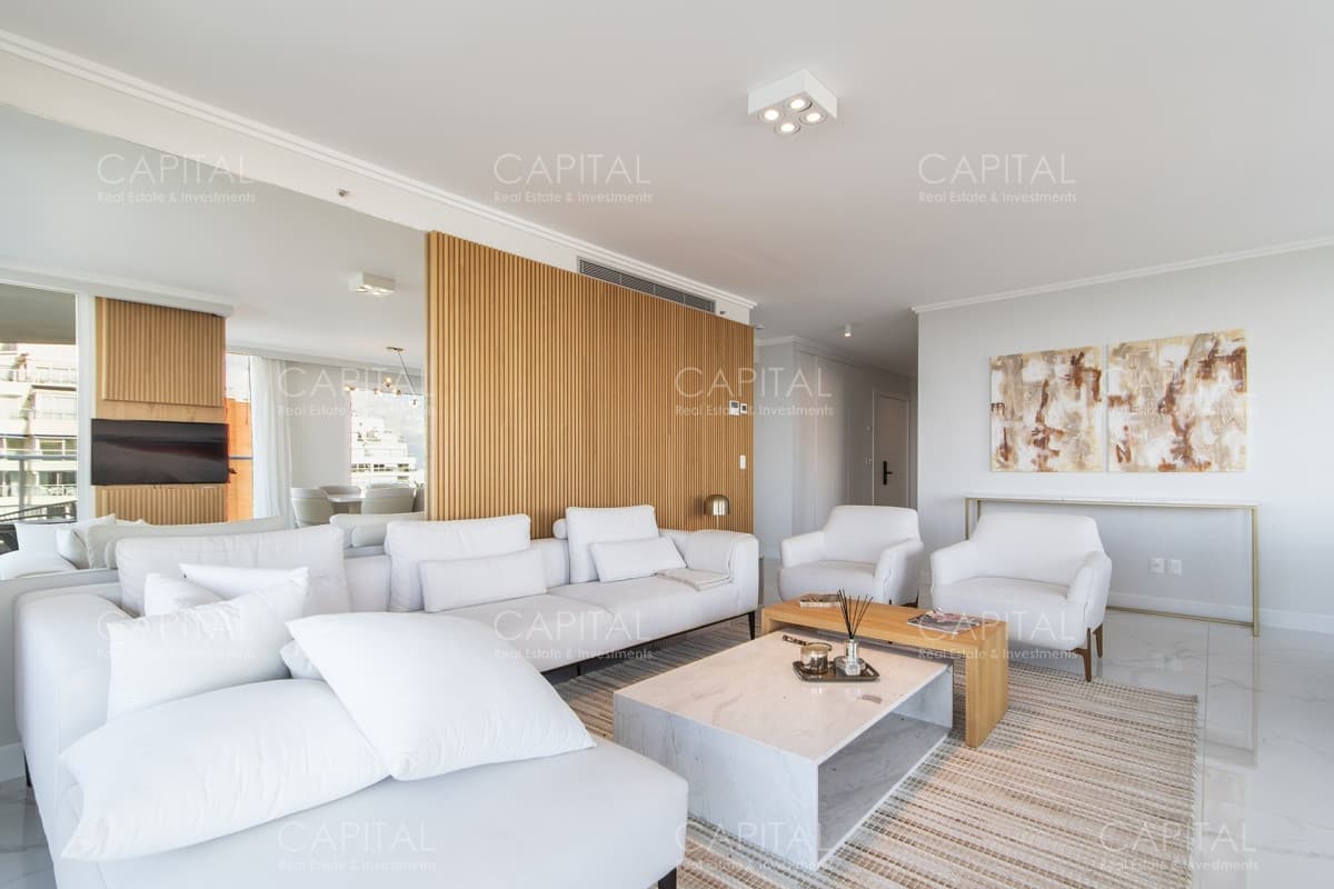 Apartamento De Tres Dormitorios En Suites + Dependencia En Paramount Smart Tower En Venta