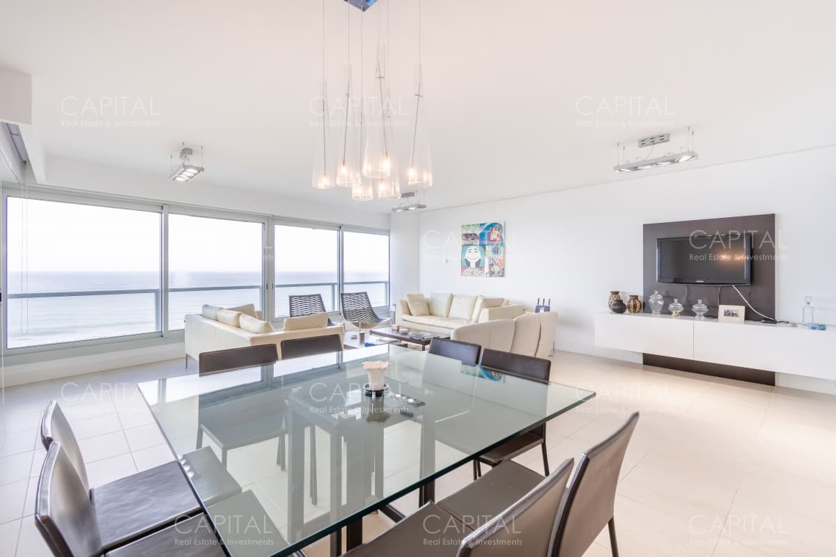 Departamento Le Parc Punta del Este En Venta Tres Dormitorios Mas Dependencia